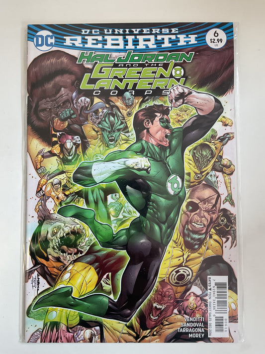 Hal Jordan And The Green Lantern Corps #6 2016 DC Comics