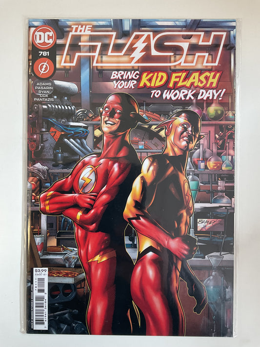 Flash #781 2022 DC Comics