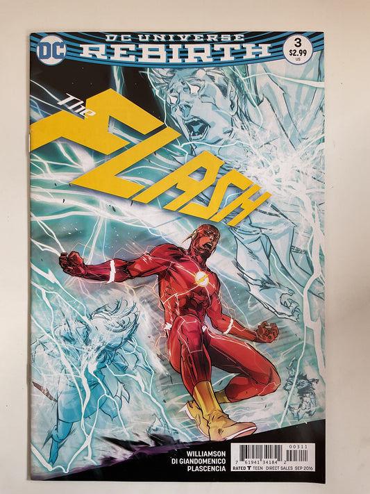 Flash #3 2016 DC Comics