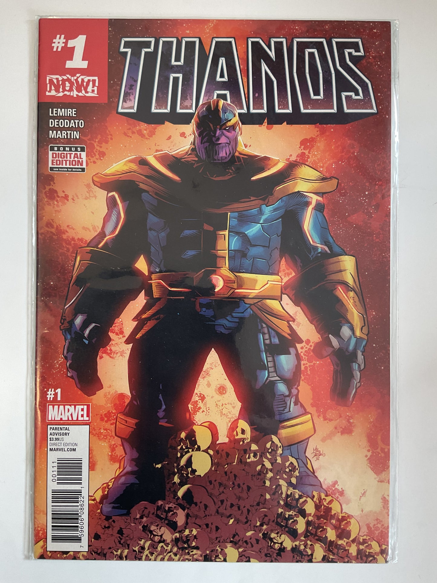 Thanos #1 2016 Marvel Comics