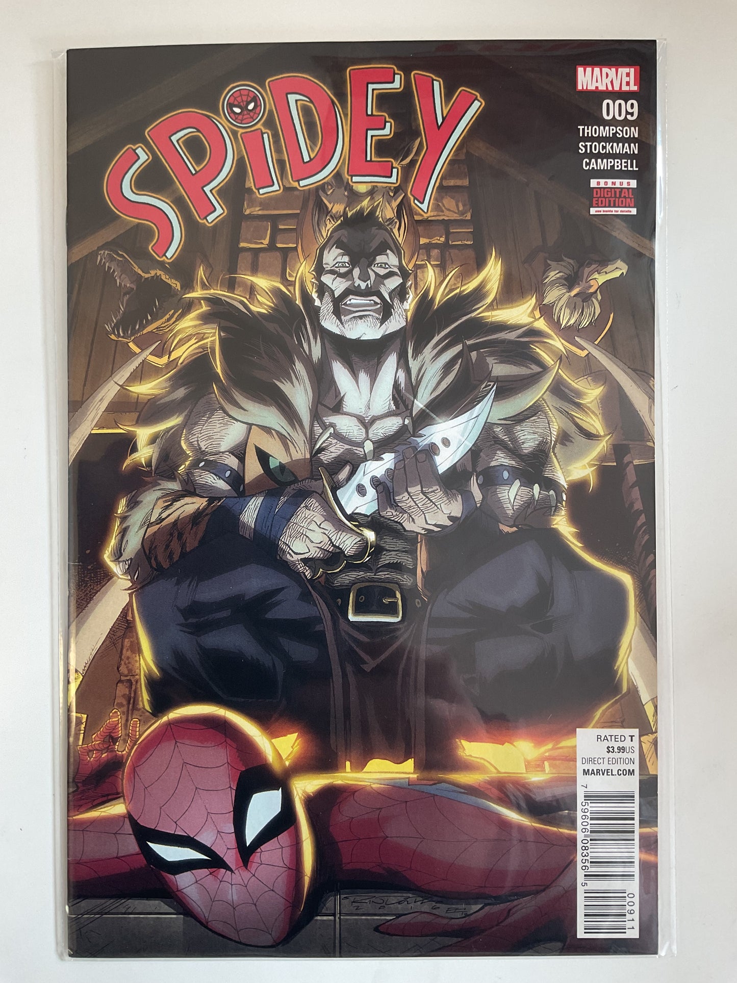 Spidey #9 2016 Marvel Comics