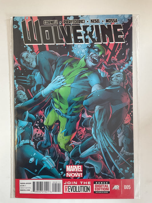 Wolverine #5 2013 Marvel Comics