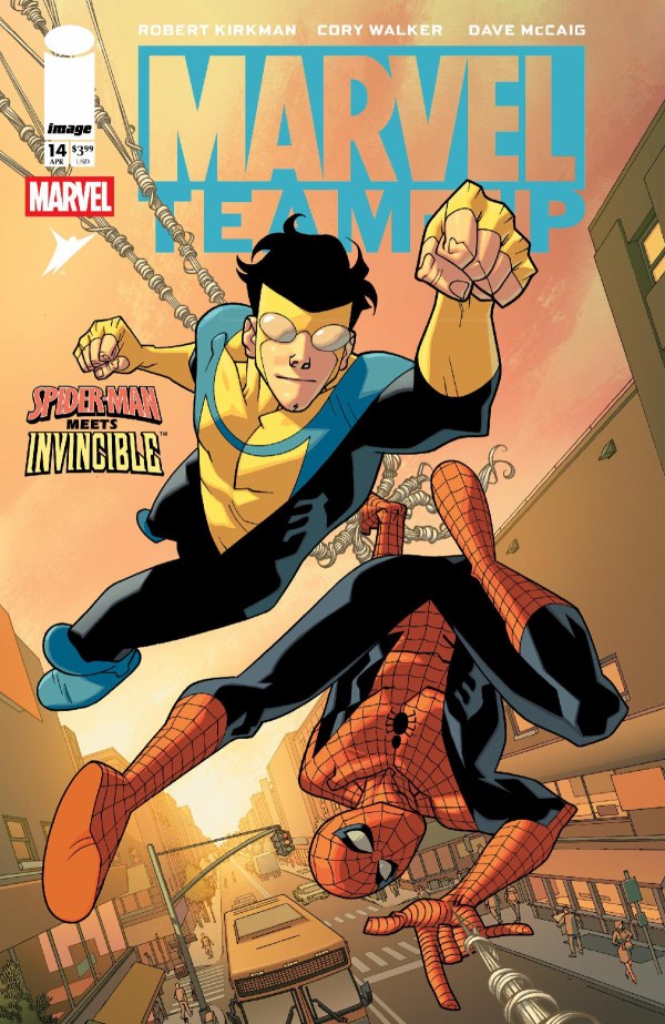 Marvel Team-Up #14 Facsimile Edition 2026 Image Comics