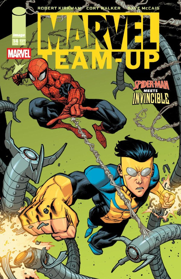 Marvel Team-Up #14 Facsimile Edition 2026 Image Comics