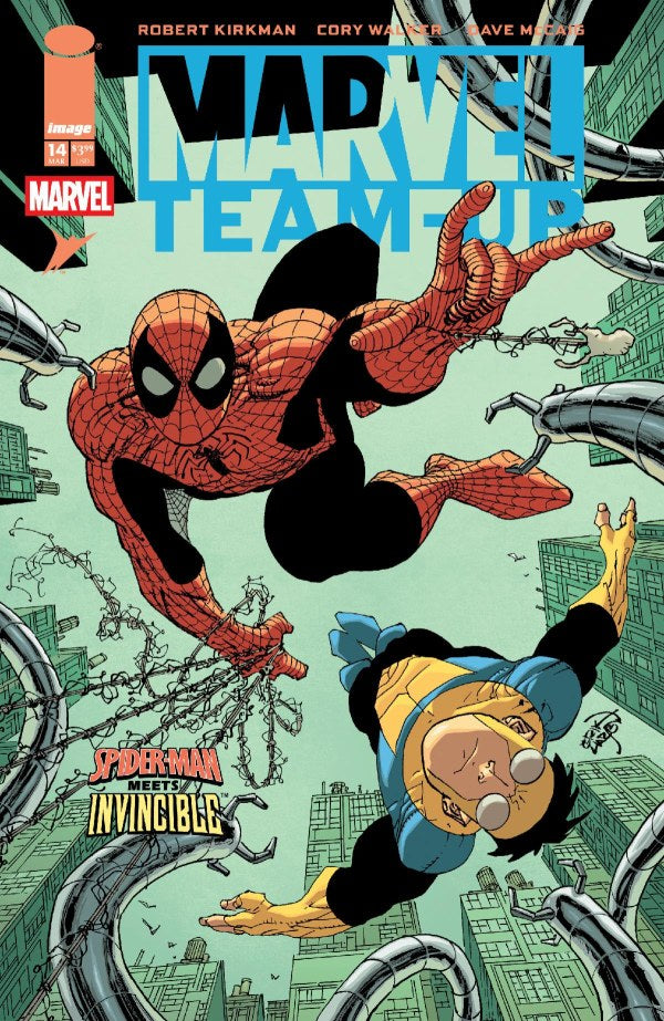 Marvel Team-Up #14 Facsimile Edition 2026 Image Comics