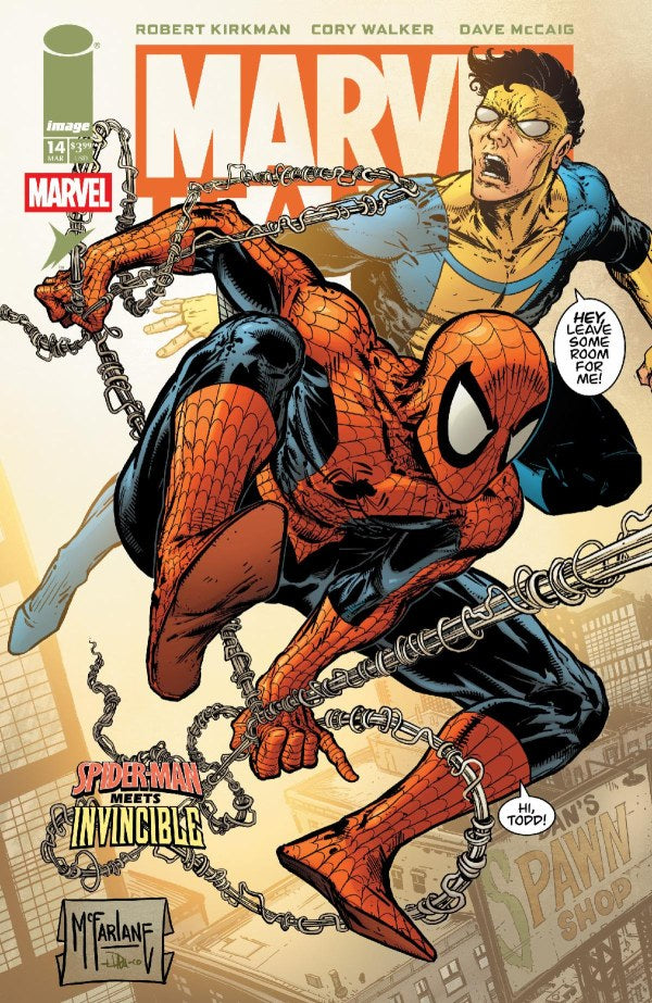 Marvel Team-Up #14 Facsimile Edition 2026 Image Comics