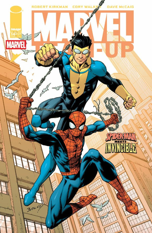 Marvel Team-Up #14 Facsimile Edition 2026 Image Comics