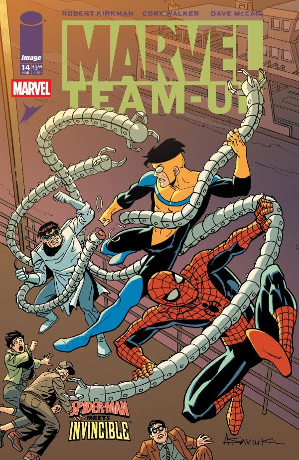 Marvel Team-Up #14 Facsimile Edition 2026 Image Comics