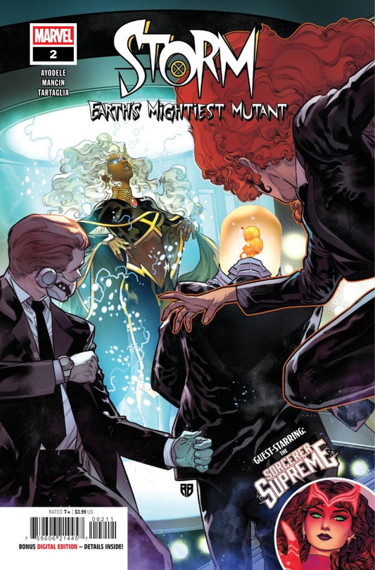 Storm Earth’s Mightiest Mutant #2 2026 Marvel Comics