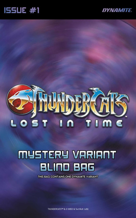 Thundercats Lost In Time #1 Blind Bag 2026 Dynamite Entertainment