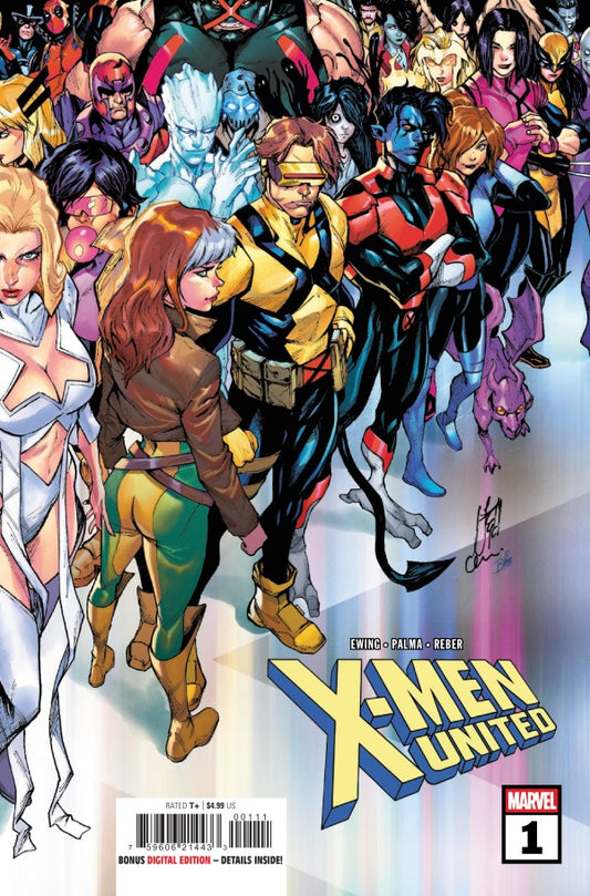 X-Men United #1 2026 Marvel Comics