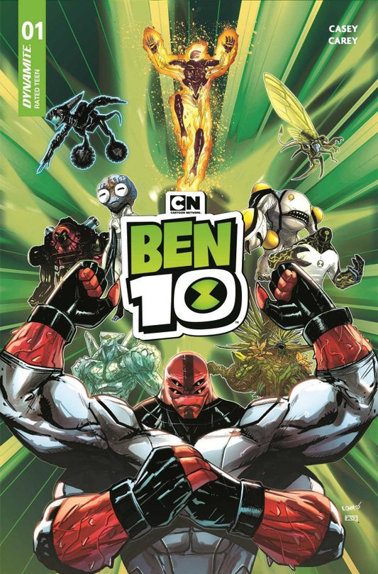 Ben 10 #1 2026 Dynamite Entertainment
