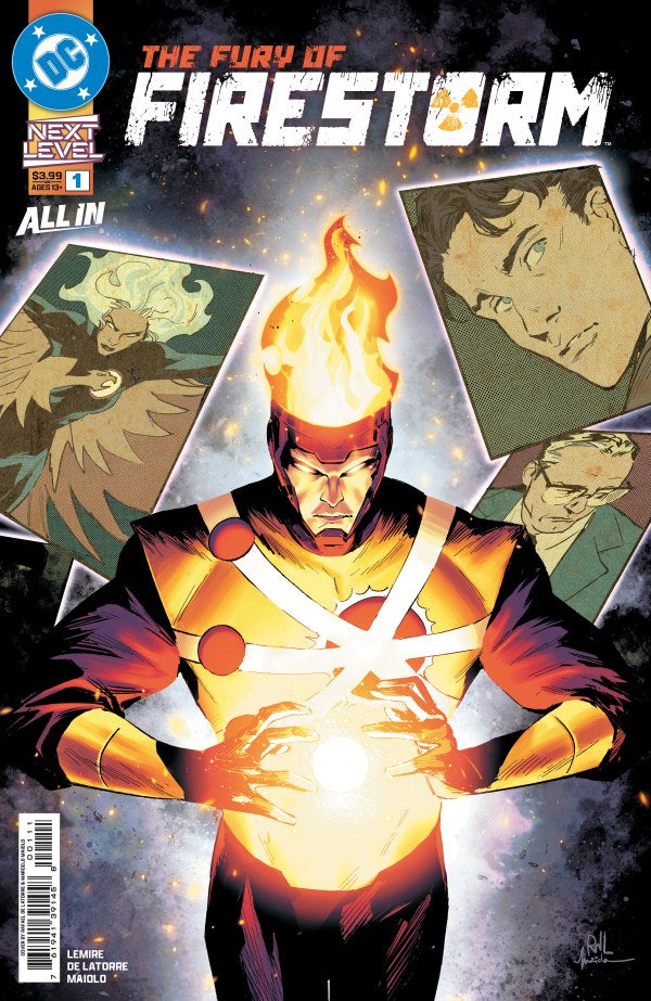 Fury of The Firestorm #1 2026 DC Comics