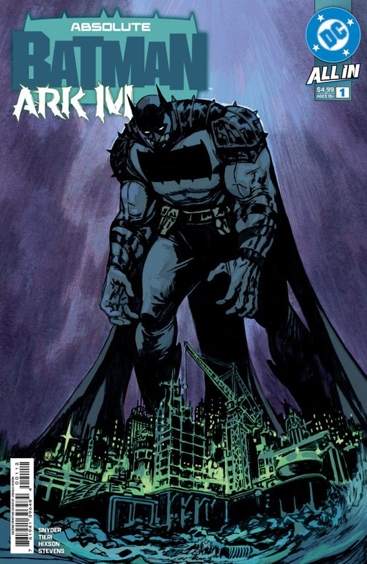 Absolute Batman Ark-M Special #1 2nd Print 2026 DC Comics