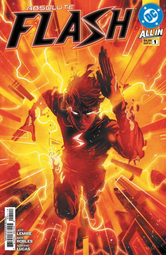 Absolute Flash #1 4th Printing 2026 DC Comics