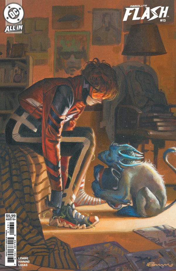 (Sub) Absolute Flash #13 2026 DC Comics