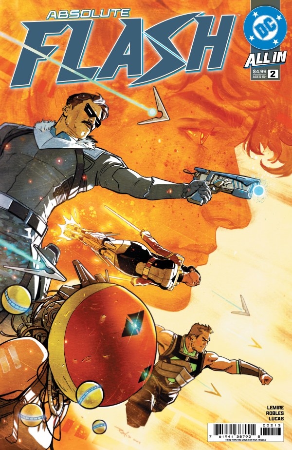 Absolute Flash #2 3rd Print 2026 DC Comics