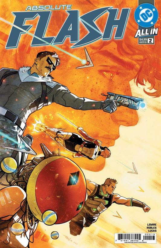 Absolute Flash #2 3rd Print 2026 DC Comics