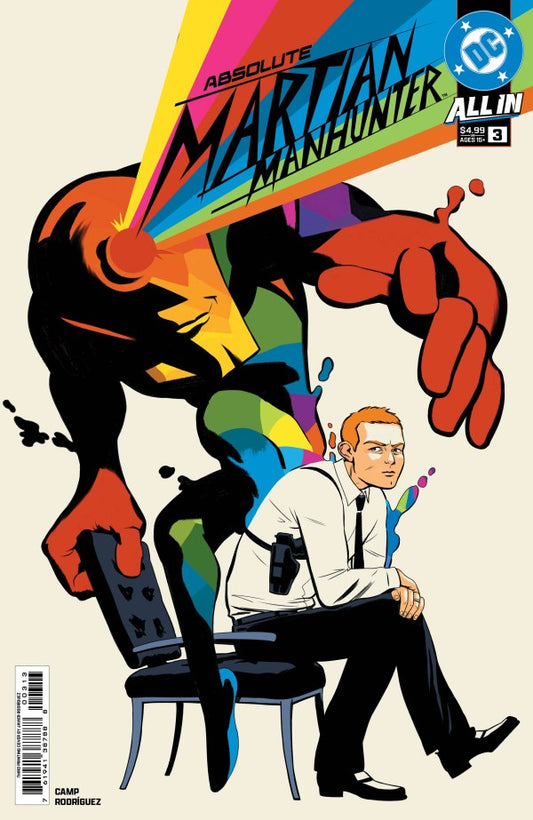 Absolute Martian Manhunter #3 3rd Print 2026 DC Comics