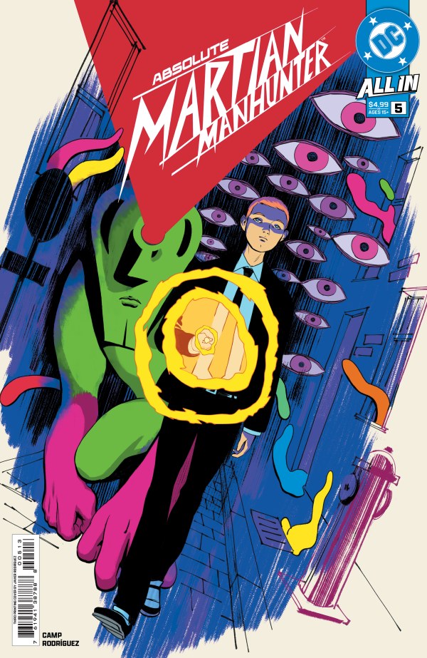 Absolute Martian Manhunter #5 3rd Print 2026 DC Comics