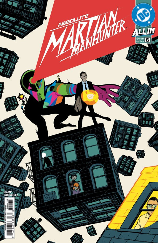 Absolute Martian Manhunter #6 3rd Print 2026 DC Comics