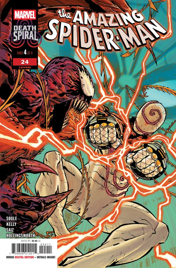 Amazing Spider-Man #24 2026 Marvel Comics Death Spiral