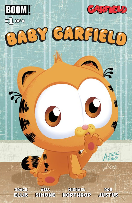 Baby Garfield #1 2026 Boom Studios