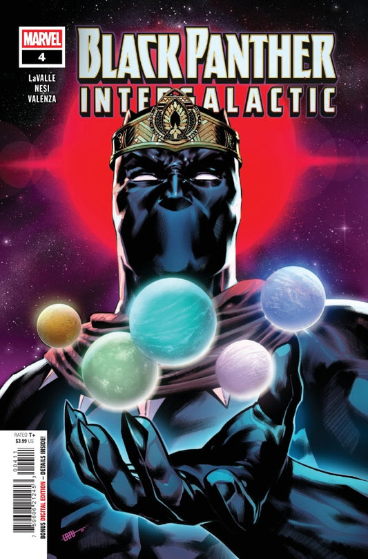 Black Panther Intergalactic #4 2026 DC Comics