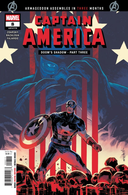 Captain America #8 2026 Marvel Comics