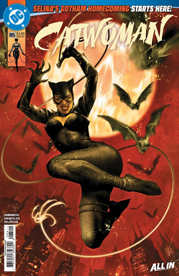 Catwoman #85 2026 DC Comics