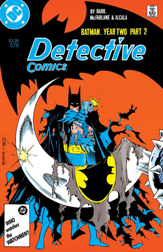 Detective Comics #576 Facsimile Edition 2026 DC Comics