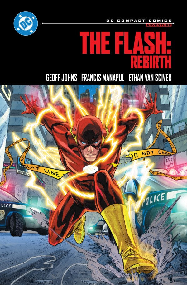 Flash Rebirth Compact Comics TP DC Comics