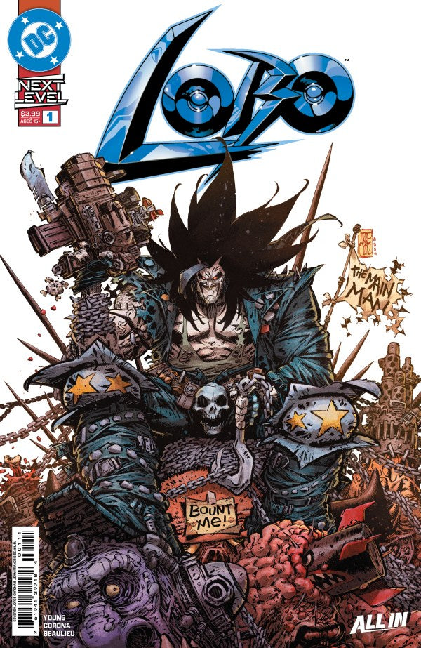 Lobo #1 2026 DC Comics