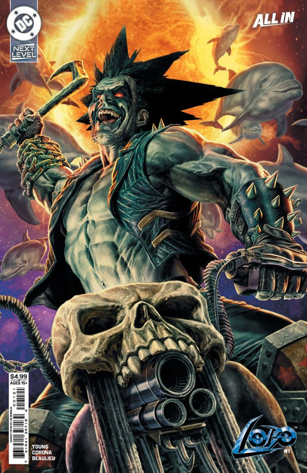 Lobo #1 2026 DC Comics