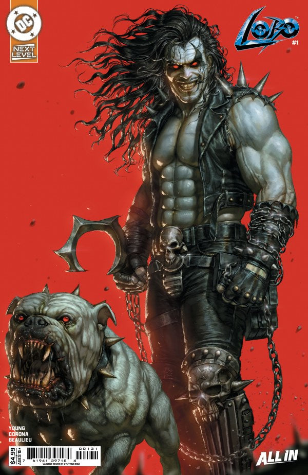 Lobo #1 2026 DC Comics
