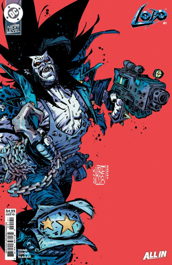 Lobo #1 2026 DC Comics