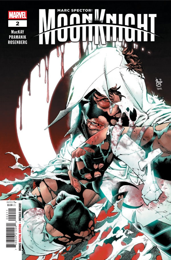 Marc Spector Moon Knight #2 2026 Marvel Comics