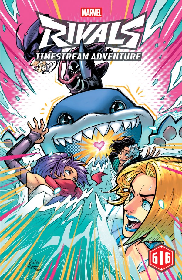 Marvel Rivals Timestream Adventure TP Marvel Comics