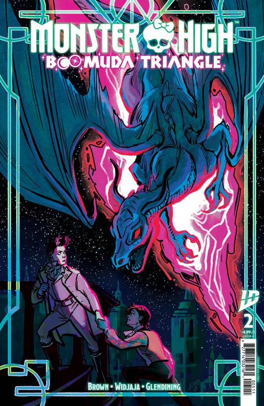 Monster High Boomuda Triangle #2 2026 IDW Publishing