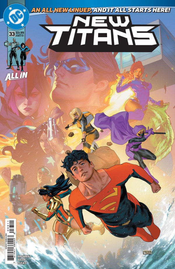 New Titans #33 2026 DC Comics