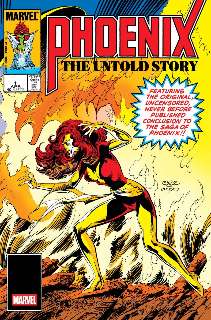 Phoenix The Untold Story #1 Facsimile Edition 2026 Marvel Comics