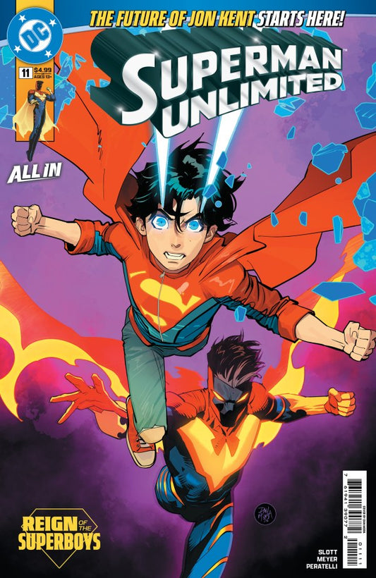 Superman Unlimited #11 2026 DC Comics Reign Of The Superboys