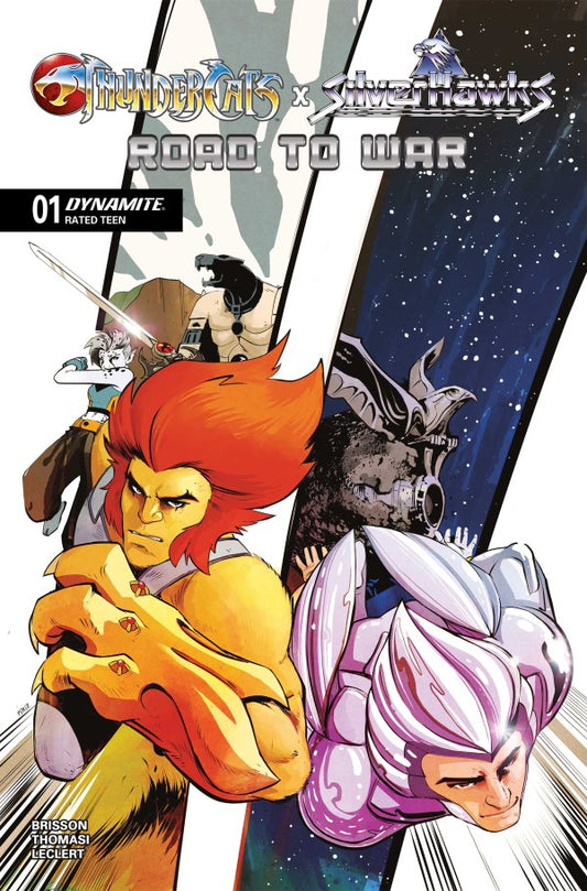 Thundercats X Silverhawks Road To War #1 2026 Dynamite Entertainment