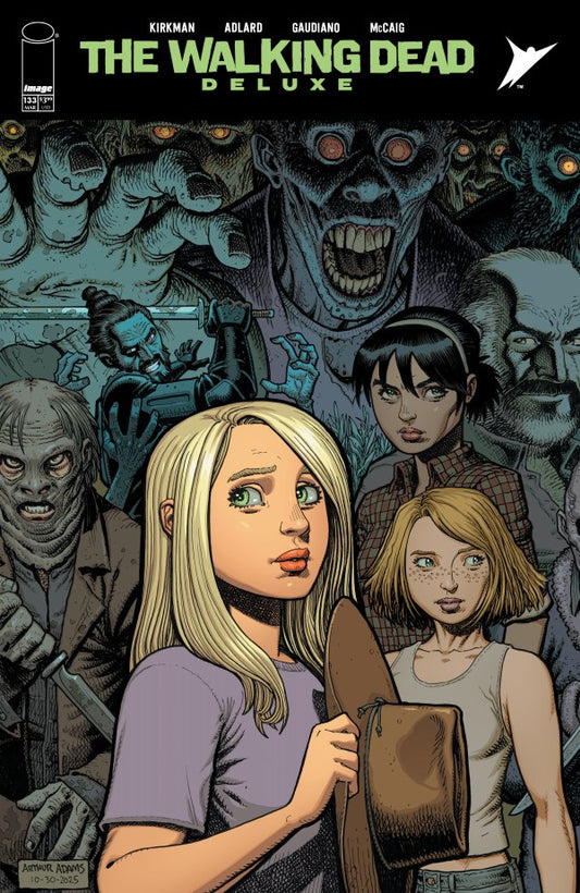 Walking Dead Deluxe #133 2026 Image Comics Skybound Arthur Adams Connecting Variant