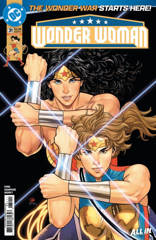 Wonder Woman #31 2026 DC Comics
