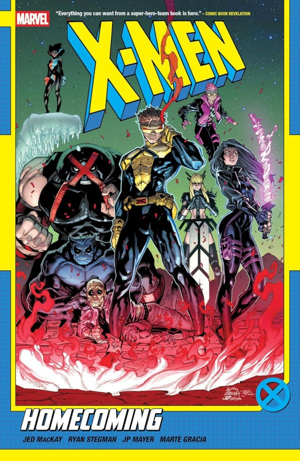 X-Men by Jed McKay Vol 01 Homecoming TP Marvel Comics