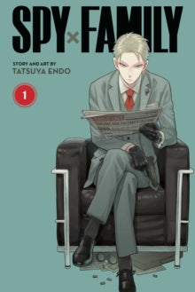 Spy X Family TP Vol 01 Viz Media