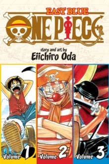 One Piece Omnibus Edition Vol 01-3 TP Viz Media