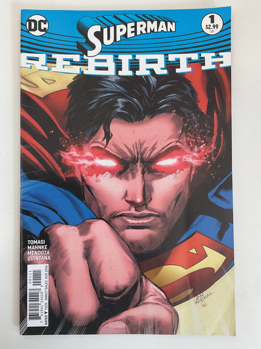 Superman Rebirth #1 2016 DC Comic