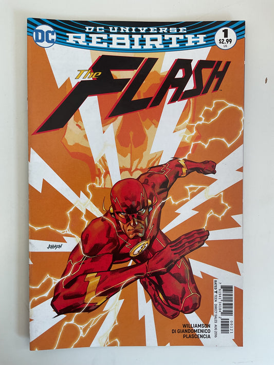 Flash #1 2016 DC Comics Johnson Variant